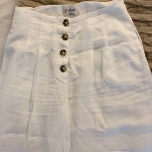Aritzia Wilfred linen pants